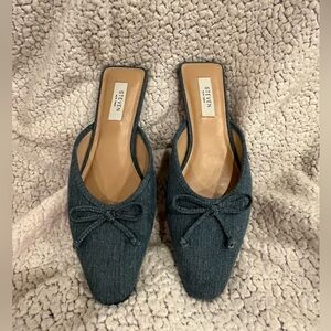 Steven By Steve Madden Denim Blue Loafers